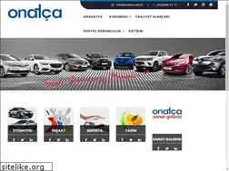 Sites similar to onatca.com.tr