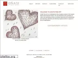 Sites similar to onatefineart.com