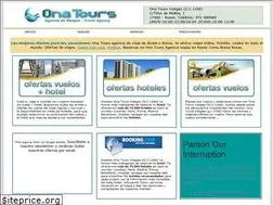 Sites similar to onatours.com