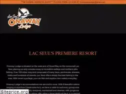 Sites similar to onawaylodge.com