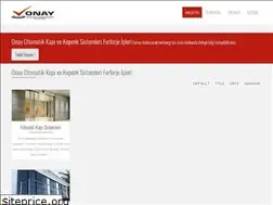 Sites similar to onayotomatikkapi.com.tr
