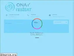 Sites similar to onaytesisat.com