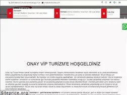 Sites similar to onayvipturizm.com