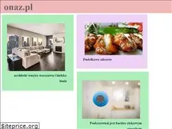 Sites similar to onaz.pl