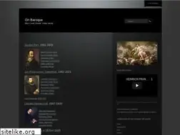 Sites similar to onbaroque.com