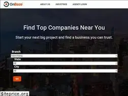 Sites similar to onbaze.com
