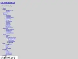 Sites similar to onbehalfofall.org
