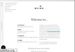 Sites similar to onbeing.org