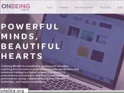 Sites similar to onbeingmindful.com