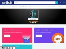 Sites similar to onbeli.com