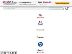 Sites similar to onber.ru