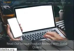 Sites similar to onbestreviews.com