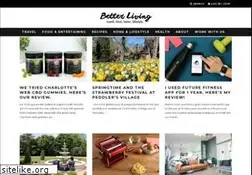 Sites similar to onbetterliving.com