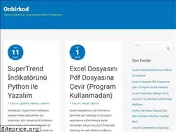 Sites similar to onbirkod.com