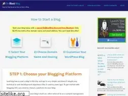Sites similar to onblastblog.com