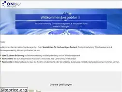 Sites similar to onblur.de