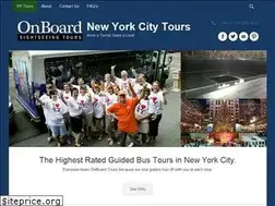 Sites similar to onboardnewyorktours.com