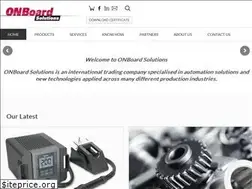 Sites similar to onboardsolutions.com.au