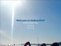 Sites similar to onboardsup.com