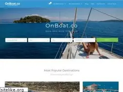 Sites similar to onboat.co