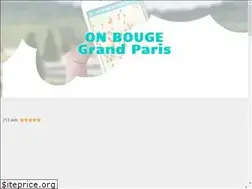 Sites similar to onbougegrandparis.info
