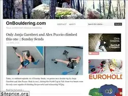 Sites similar to onbouldering.com