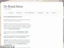 Sites similar to onbreadalone.com