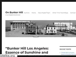 Sites similar to onbunkerhill.org