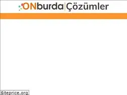 Sites similar to onburdacozum.com