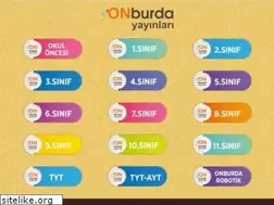 Sites similar to onburdayayinlari.net
