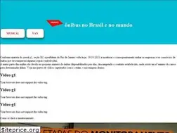 Sites similar to onbus.com.br
