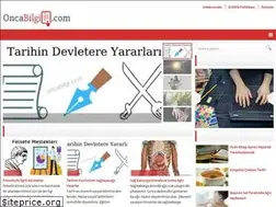 Sites similar to oncabilgi.com