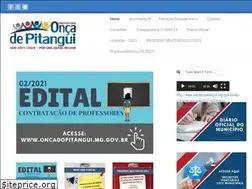 Sites similar to oncadopitangui.mg.gov.br