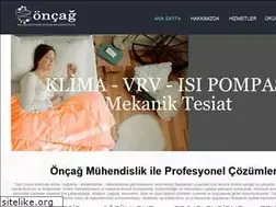 Sites similar to oncagmuhendislik.com