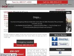 Sites similar to oncalldentalurgentcare.com