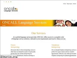Sites similar to oncallinterpreters.com.au