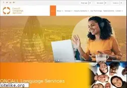 Sites similar to oncallinterpreters.com