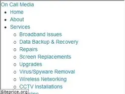 Sites similar to oncallmedia.co.uk