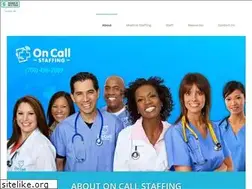 Sites similar to oncallmedstaffing.com