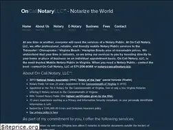 Sites similar to oncallnotary.biz