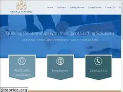 Sites similar to oncallstaffinginc.com