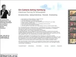 Sites similar to oncameraacting.de
