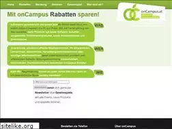 Sites similar to oncampus.at