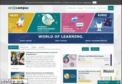 Sites similar to oncampus.de