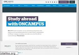 Sites similar to oncampus.global