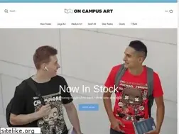 Sites similar to oncampusart.co.uk