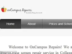 Sites similar to oncampusrepairs.com