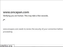 Sites similar to oncapan.com