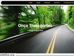 Sites similar to oncatransportes.com