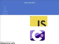 Sites similar to once-and-only.com